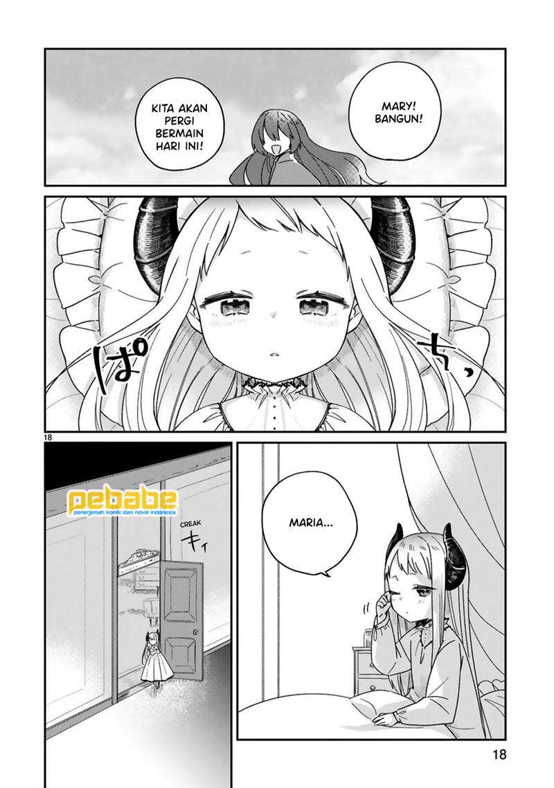 I Was Summoned By The Demon Lord, But I Can’t Understand Her Language Chapter 25