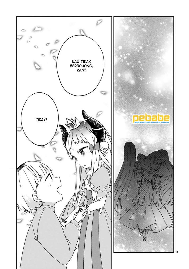 I Was Summoned By The Demon Lord, But I Can’t Understand Her Language Chapter 25