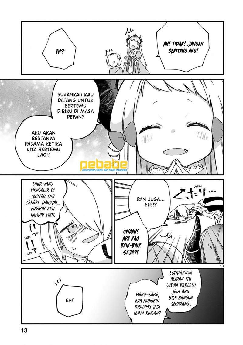 I Was Summoned By The Demon Lord, But I Can’t Understand Her Language Chapter 25