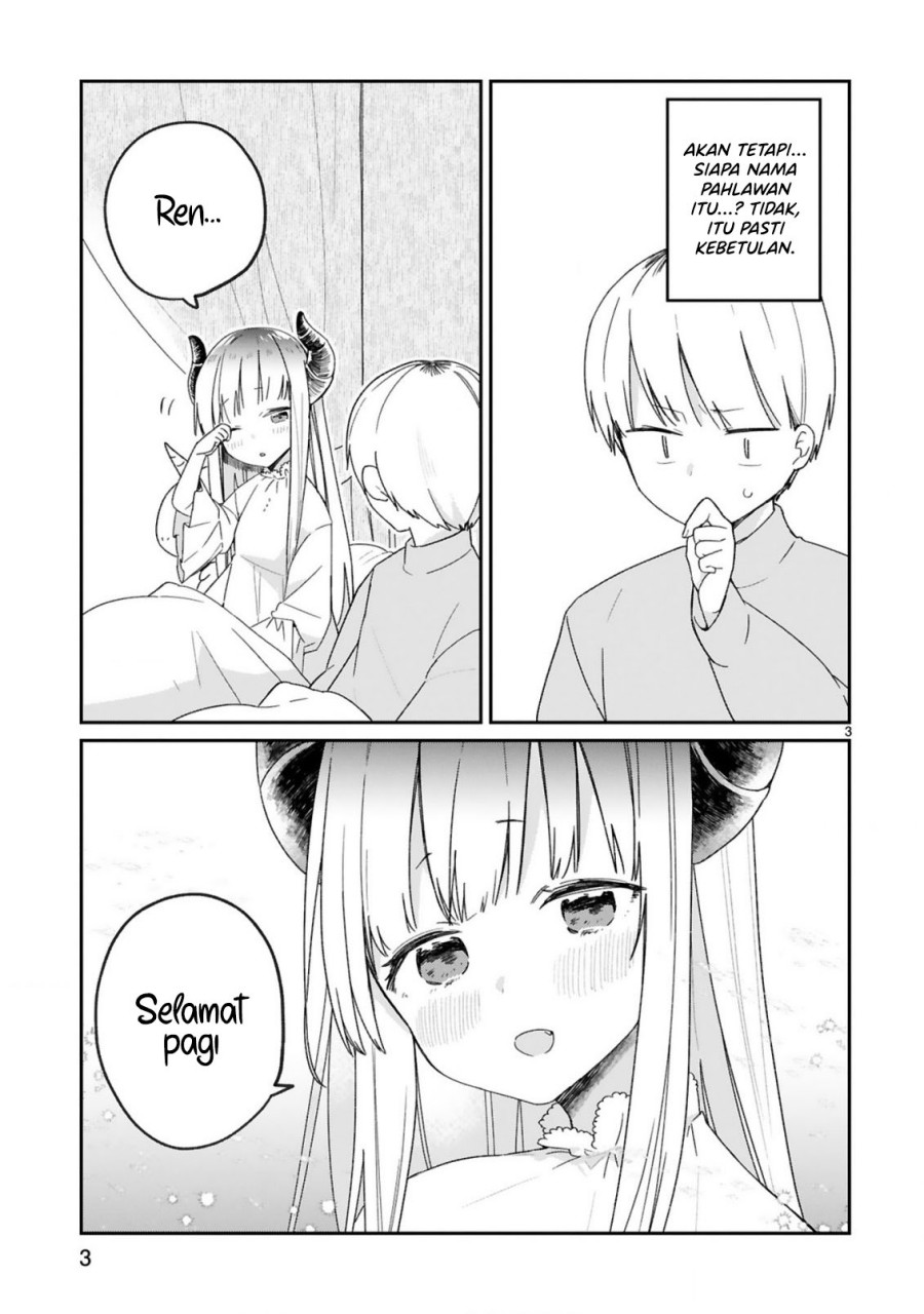 I Was Summoned By The Demon Lord, But I Can’t Understand Her Language Chapter 28