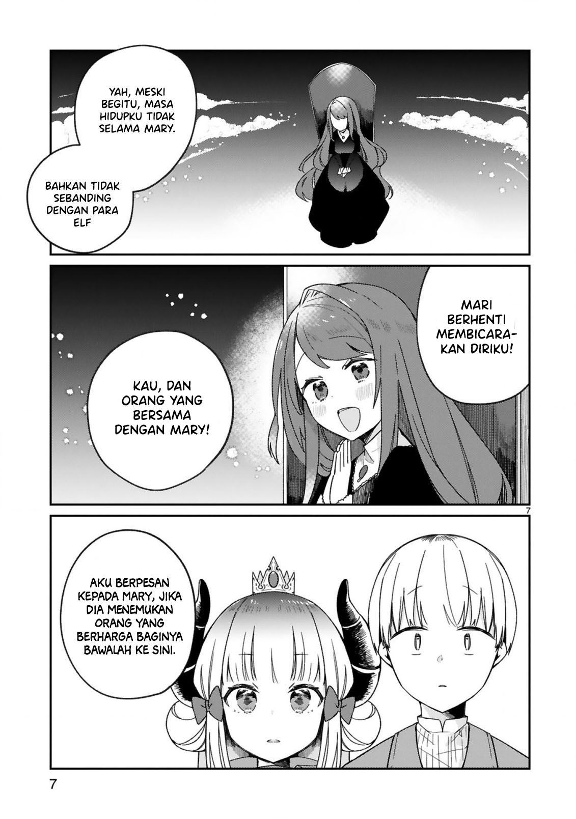 I Was Summoned By The Demon Lord, But I Can’t Understand Her Language Chapter 29