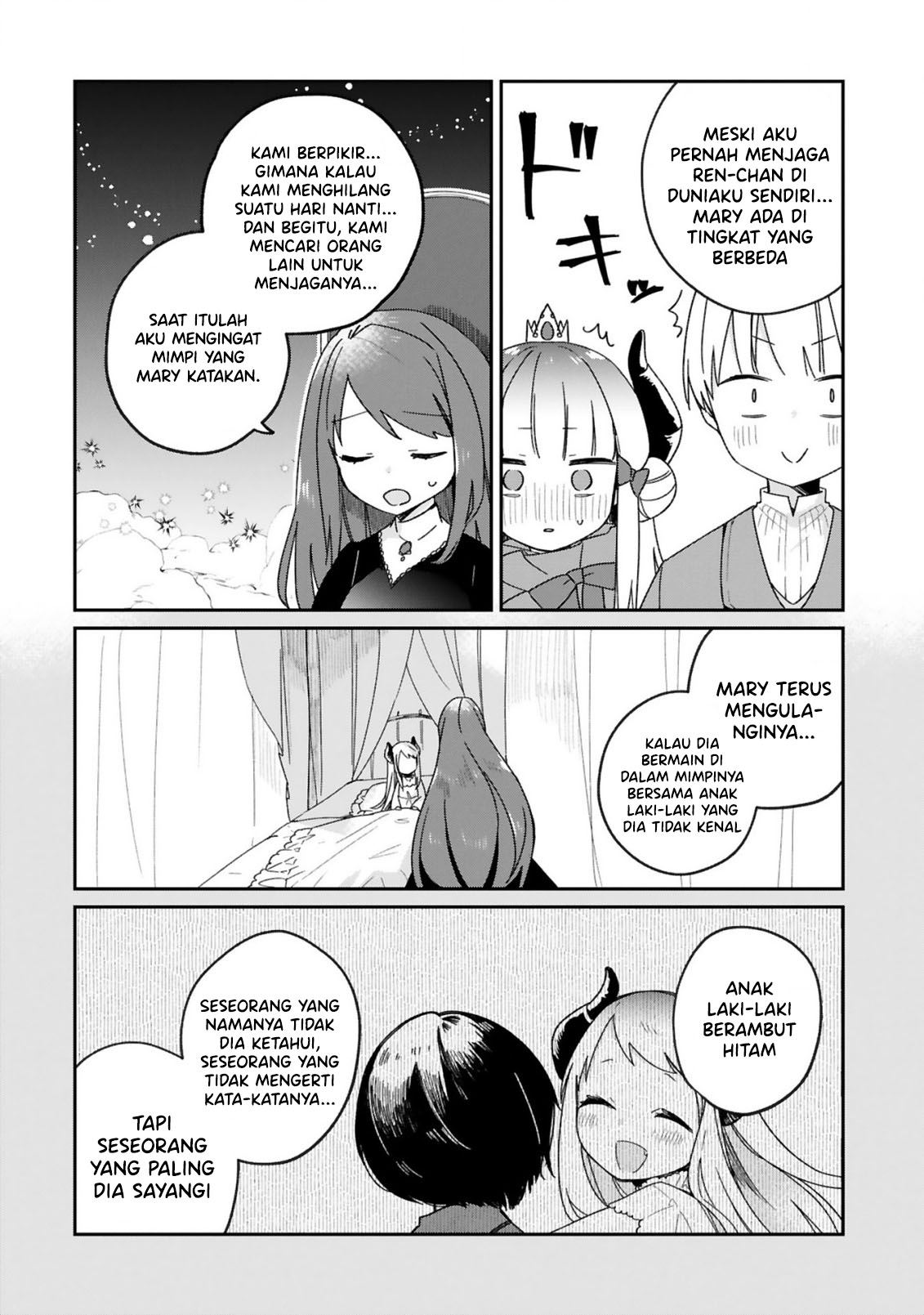 I Was Summoned By The Demon Lord, But I Can’t Understand Her Language Chapter 29