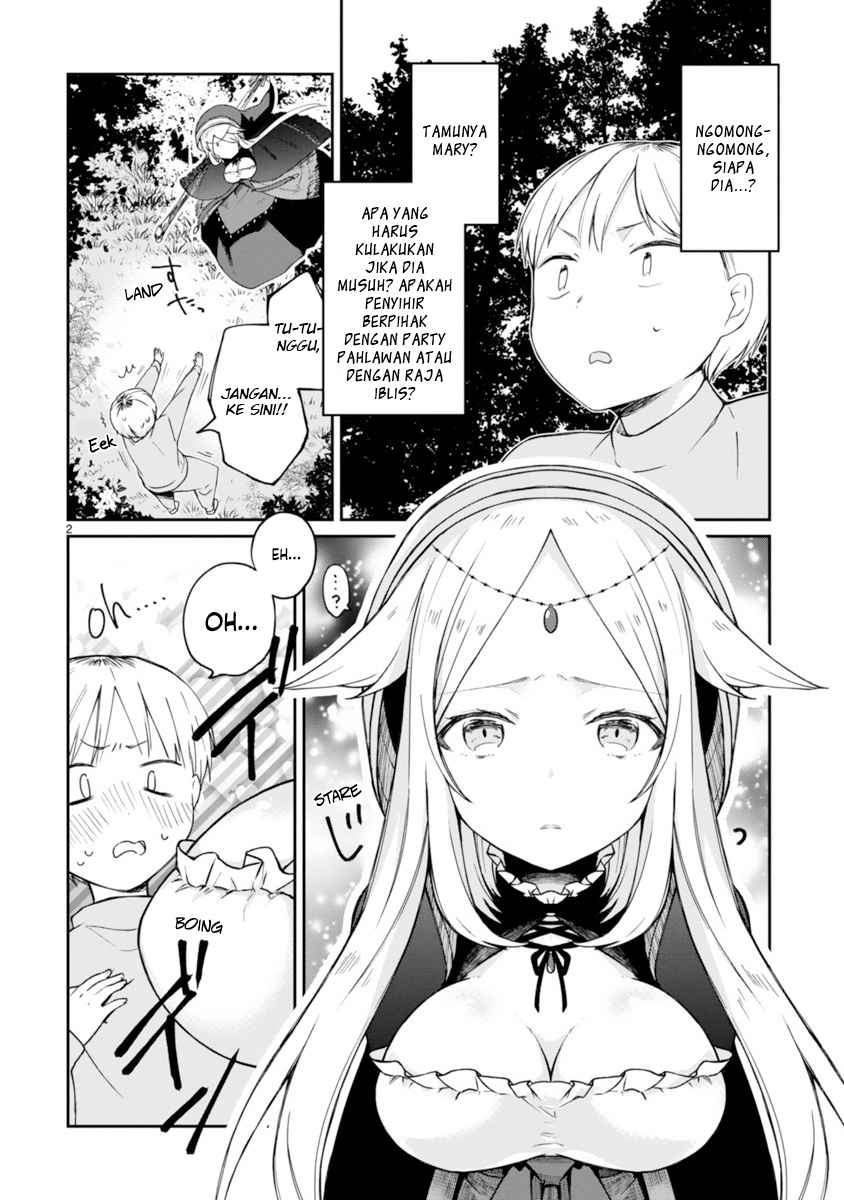 I Was Summoned By The Demon Lord, But I Can’t Understand Her Language Chapter 3