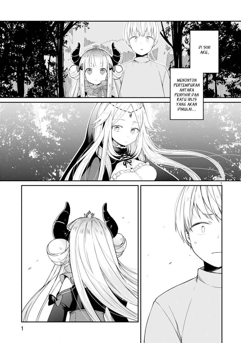 I Was Summoned By The Demon Lord, But I Can’t Understand Her Language Chapter 4