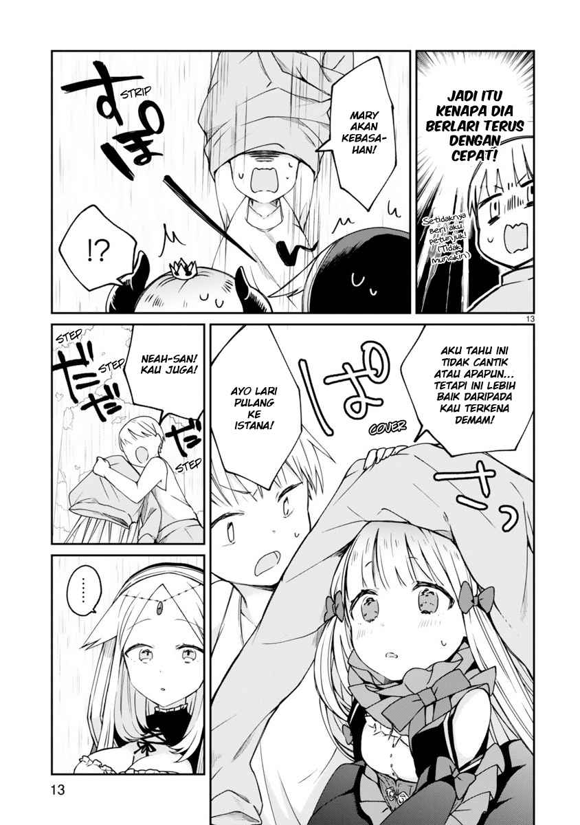 I Was Summoned By The Demon Lord, But I Can’t Understand Her Language Chapter 4