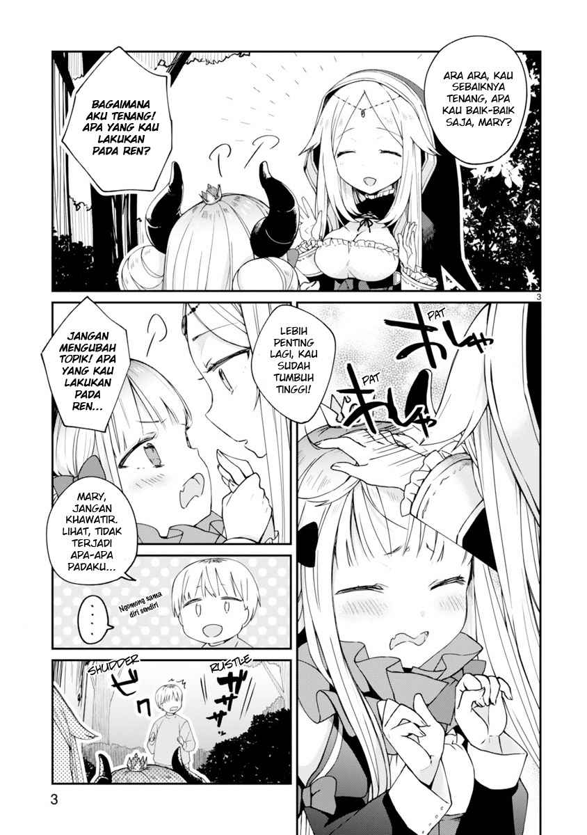 I Was Summoned By The Demon Lord, But I Can’t Understand Her Language Chapter 4