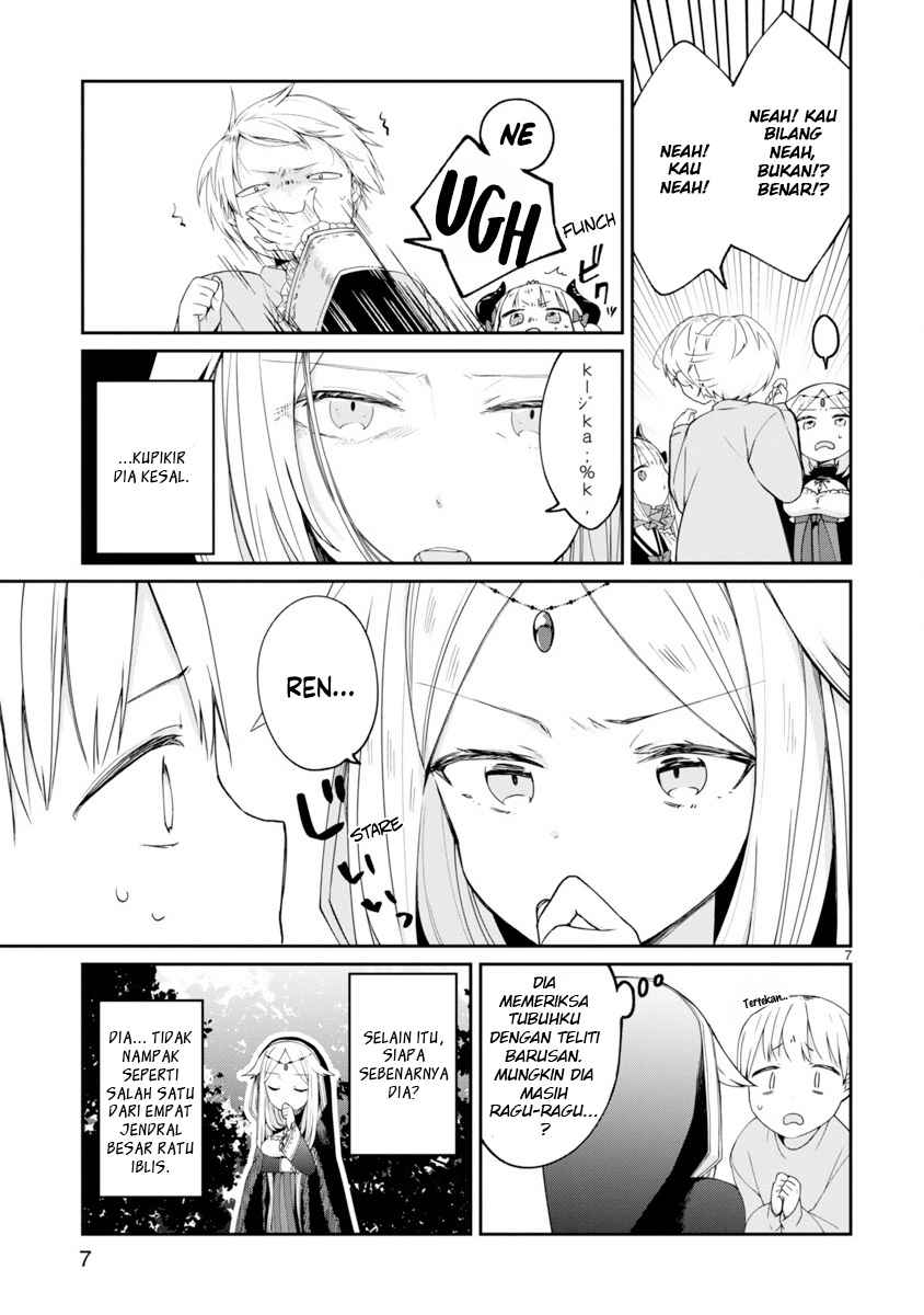 I Was Summoned By The Demon Lord, But I Can’t Understand Her Language Chapter 4