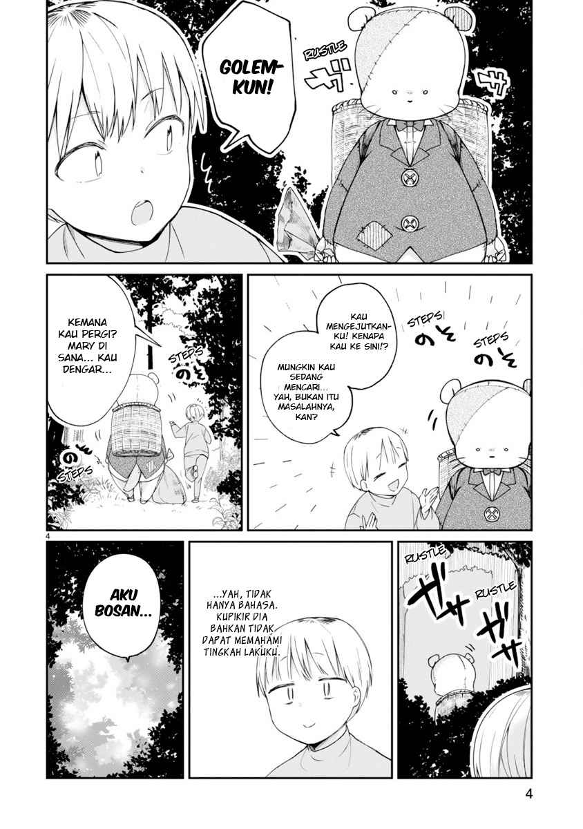 I Was Summoned By The Demon Lord, But I Can’t Understand Her Language Chapter 4