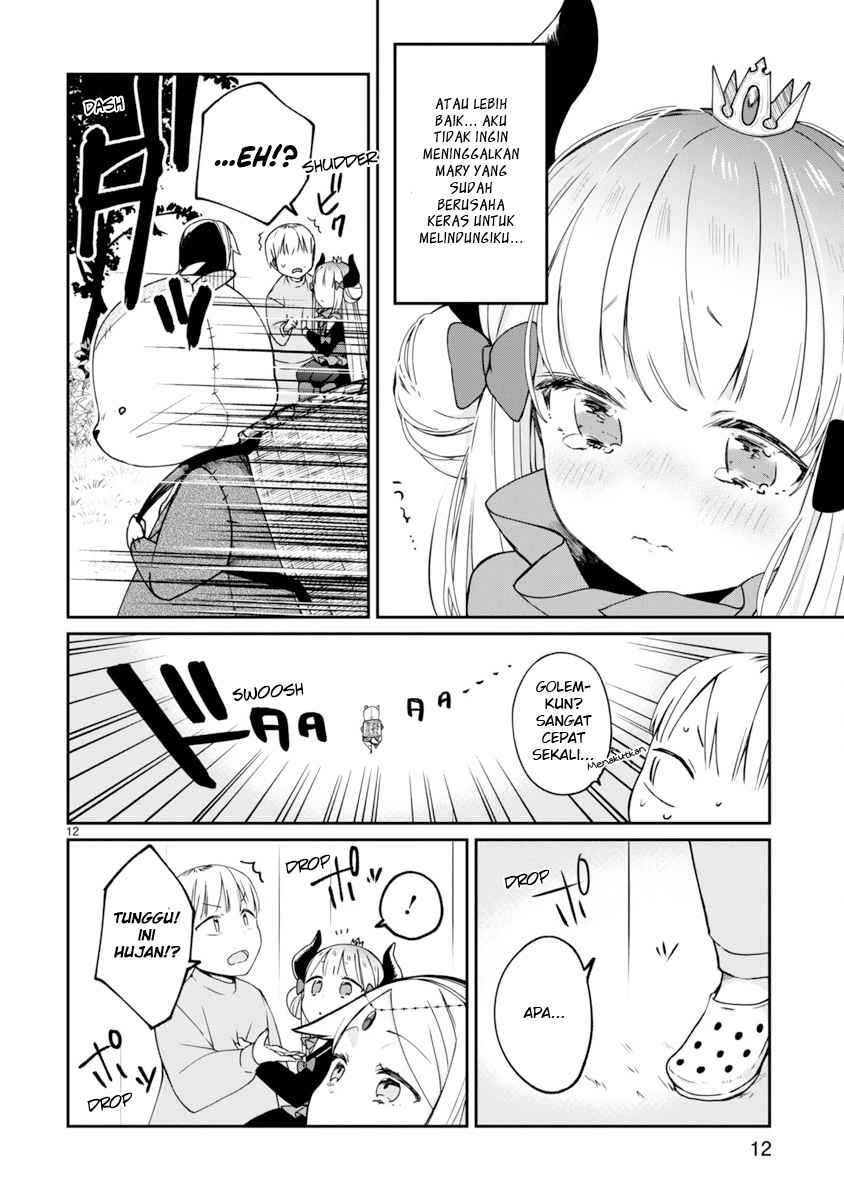 I Was Summoned By The Demon Lord, But I Can’t Understand Her Language Chapter 4