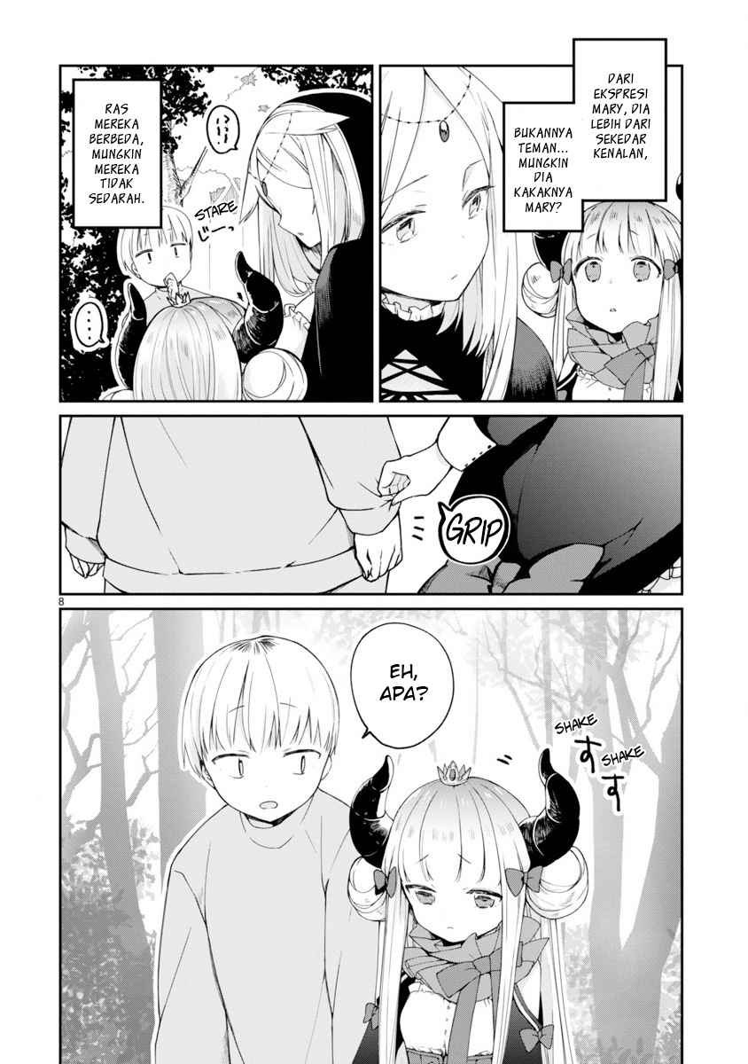 I Was Summoned By The Demon Lord, But I Can’t Understand Her Language Chapter 4