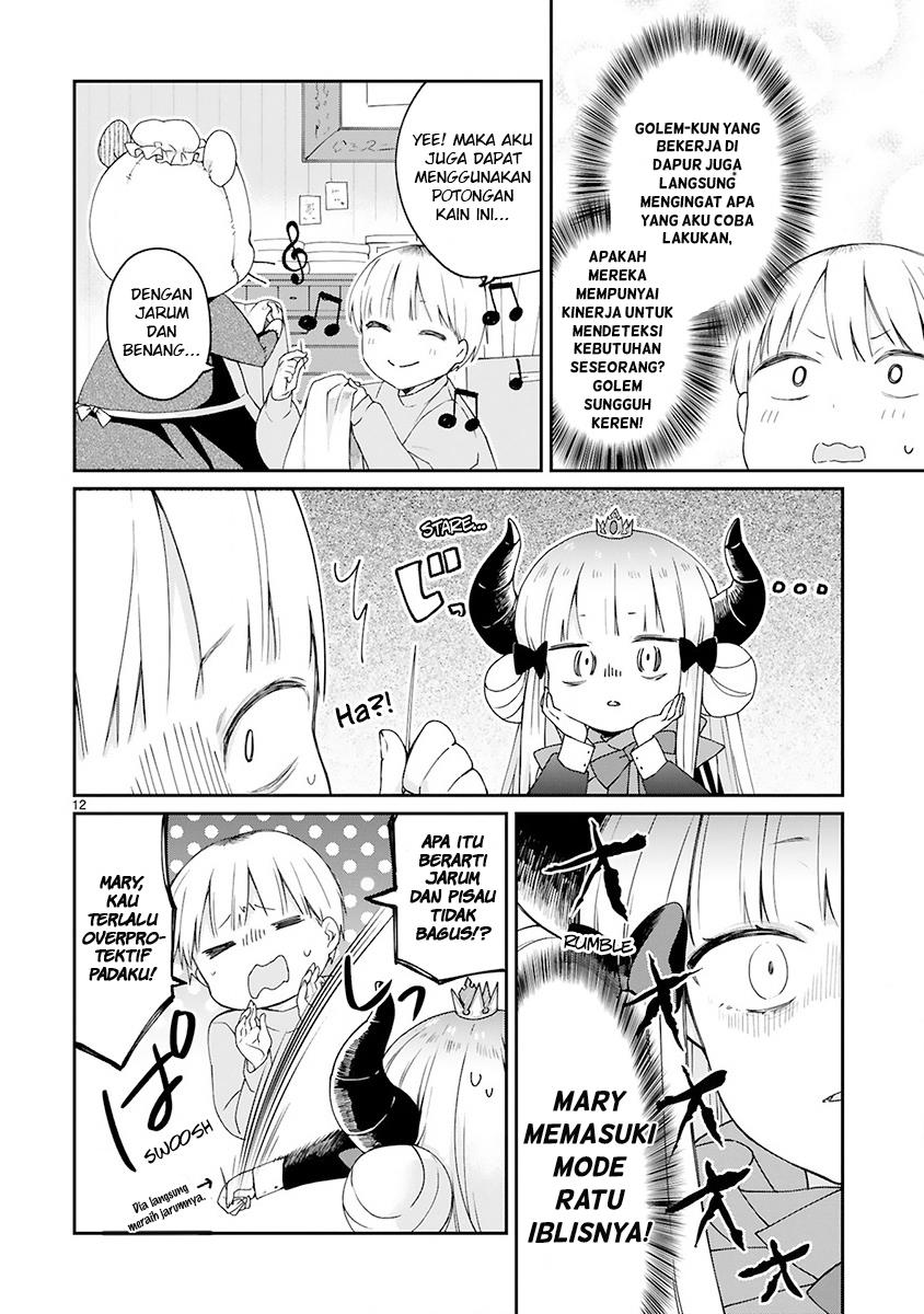 I Was Summoned By The Demon Lord, But I Can’t Understand Her Language Chapter 5