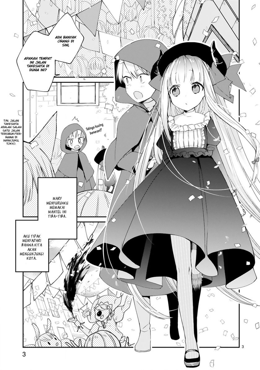 I Was Summoned By The Demon Lord, But I Can’t Understand Her Language Chapter 6