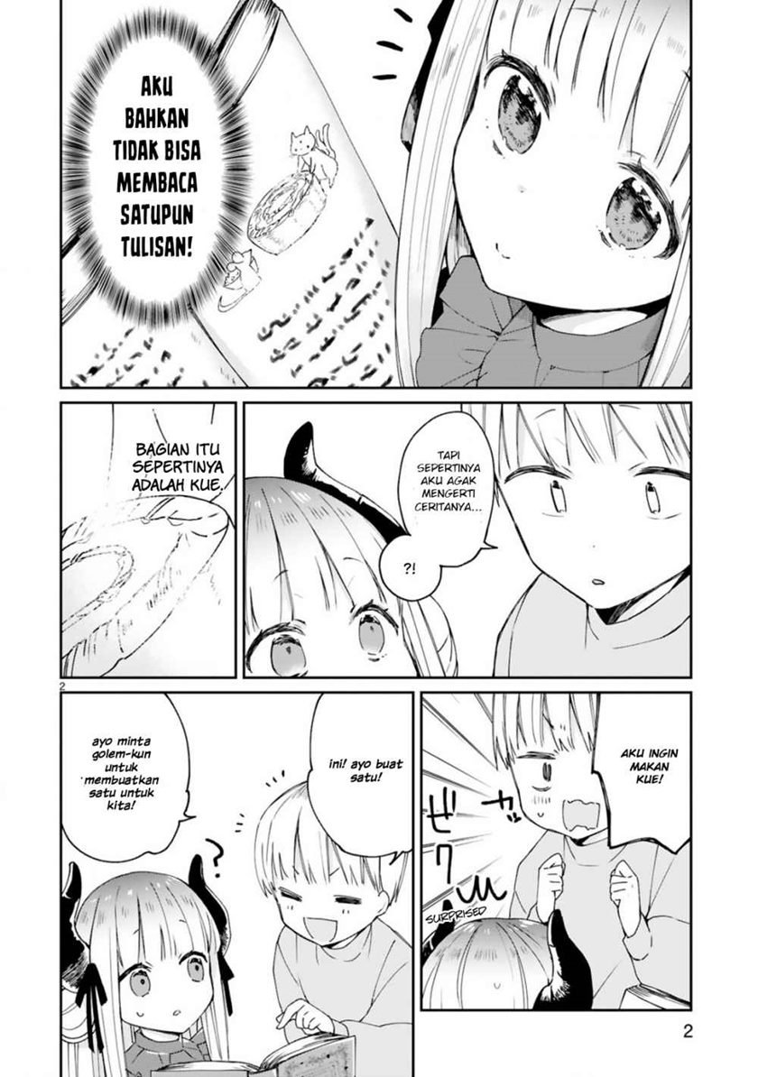 I Was Summoned By The Demon Lord, But I Can’t Understand Her Language Chapter 7