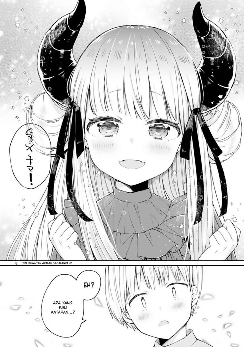 I Was Summoned By The Demon Lord, But I Can’t Understand Her Language Chapter 7