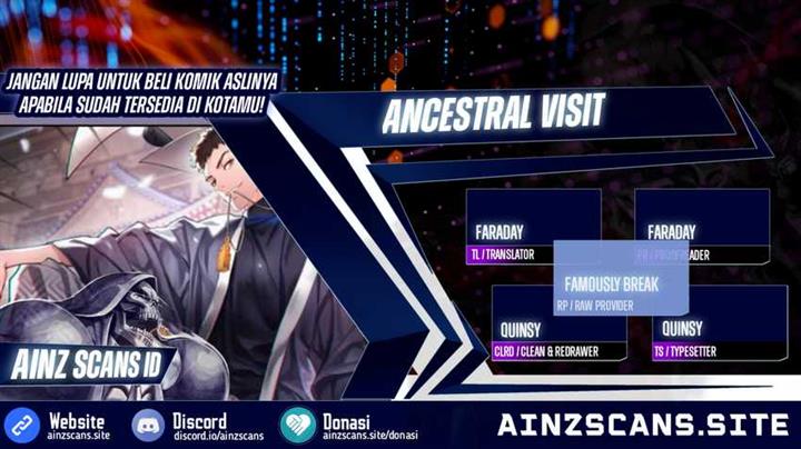 Ancestral Visit Chapter 31