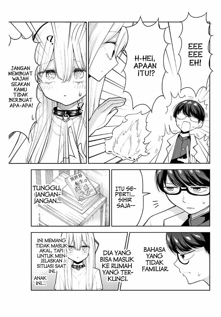 Kimi janakya Dame na Dorei Shoujo Chapter 1