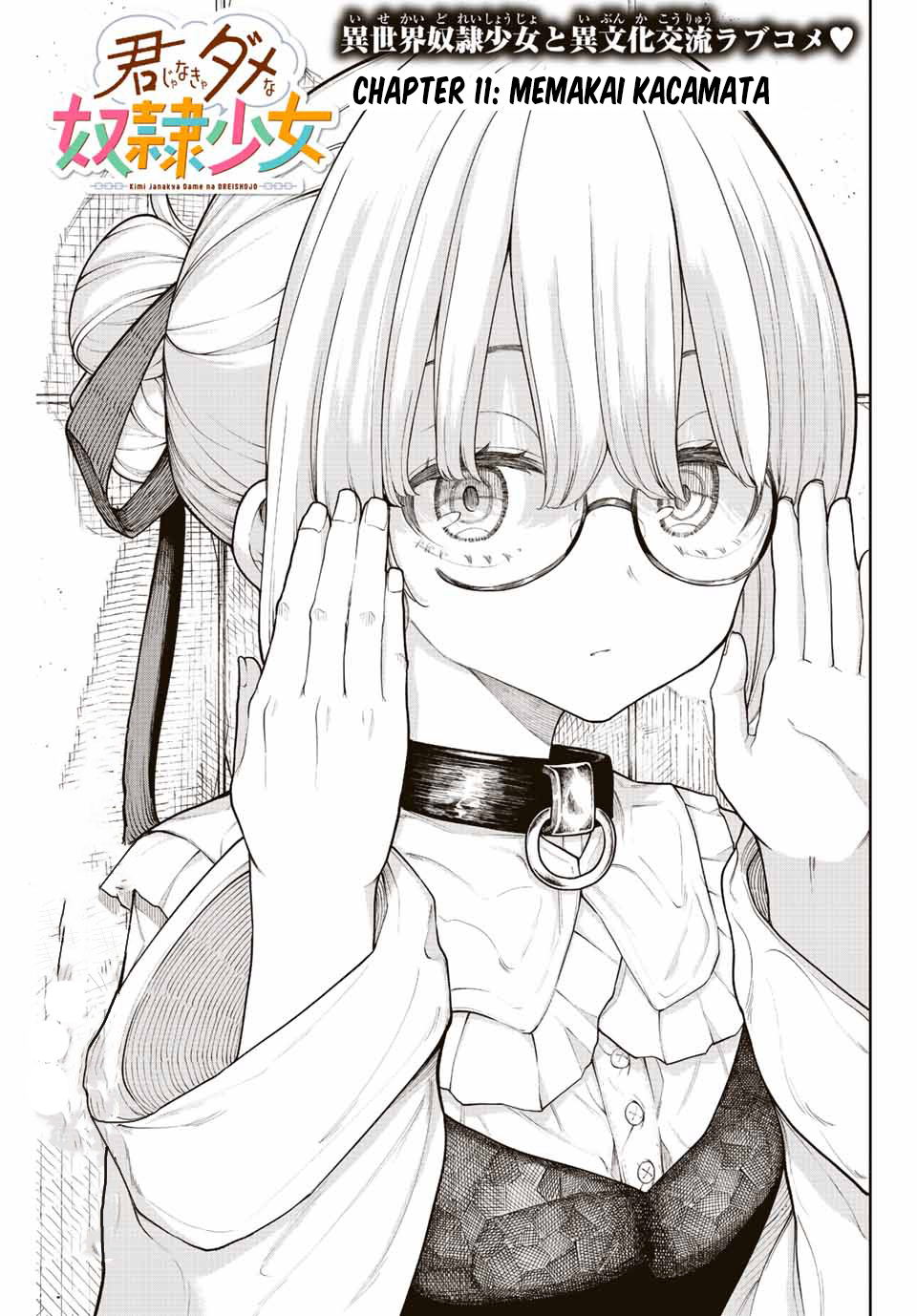 Kimi janakya Dame na Dorei Shoujo Chapter 11