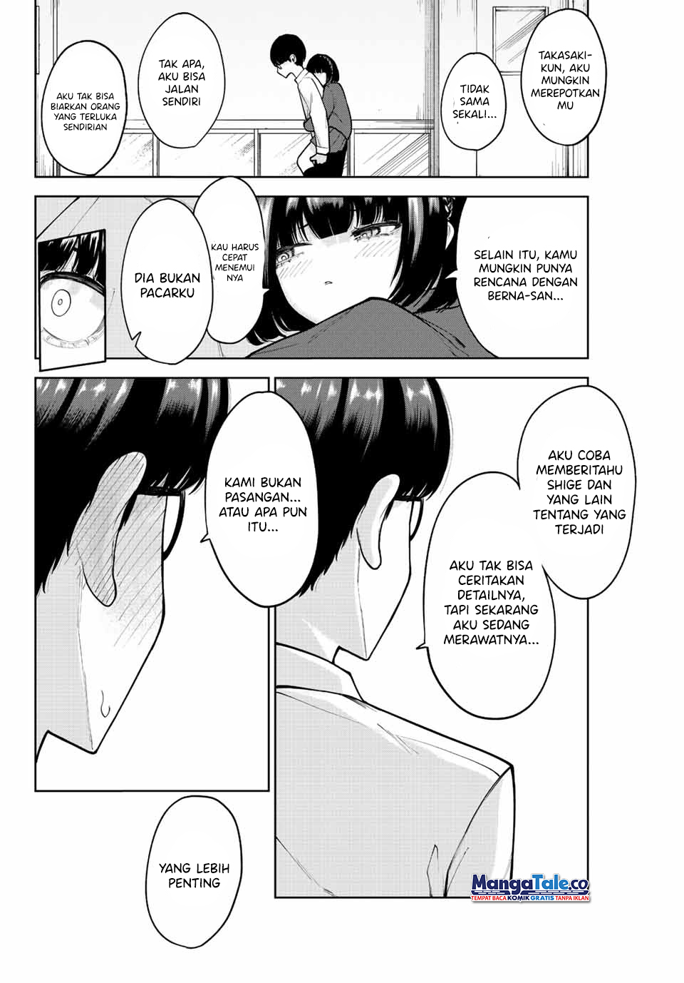 Kimi janakya Dame na Dorei Shoujo Chapter 12