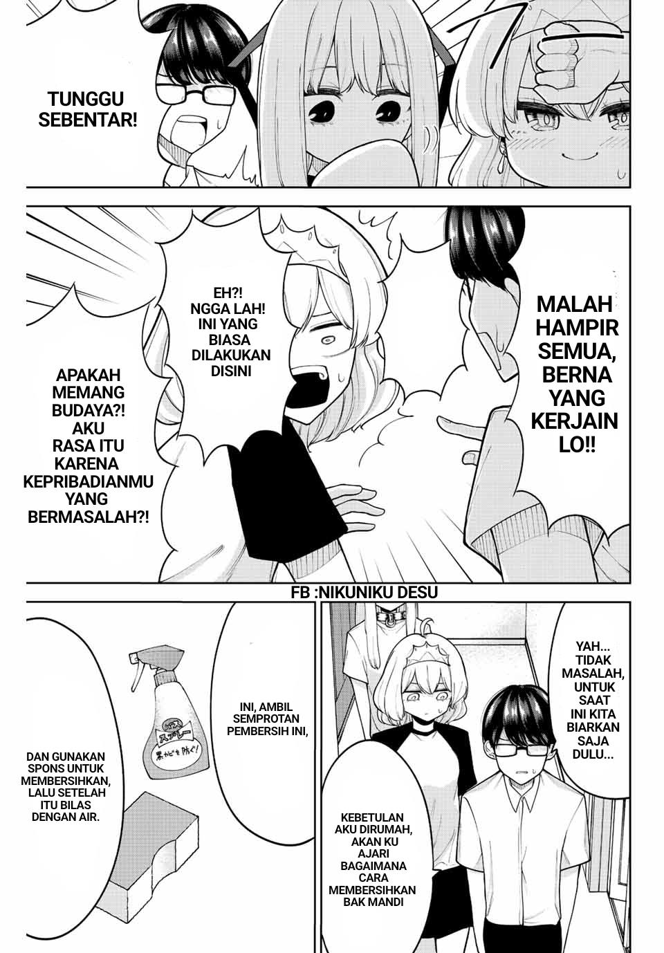 Kimi janakya Dame na Dorei Shoujo Chapter 19