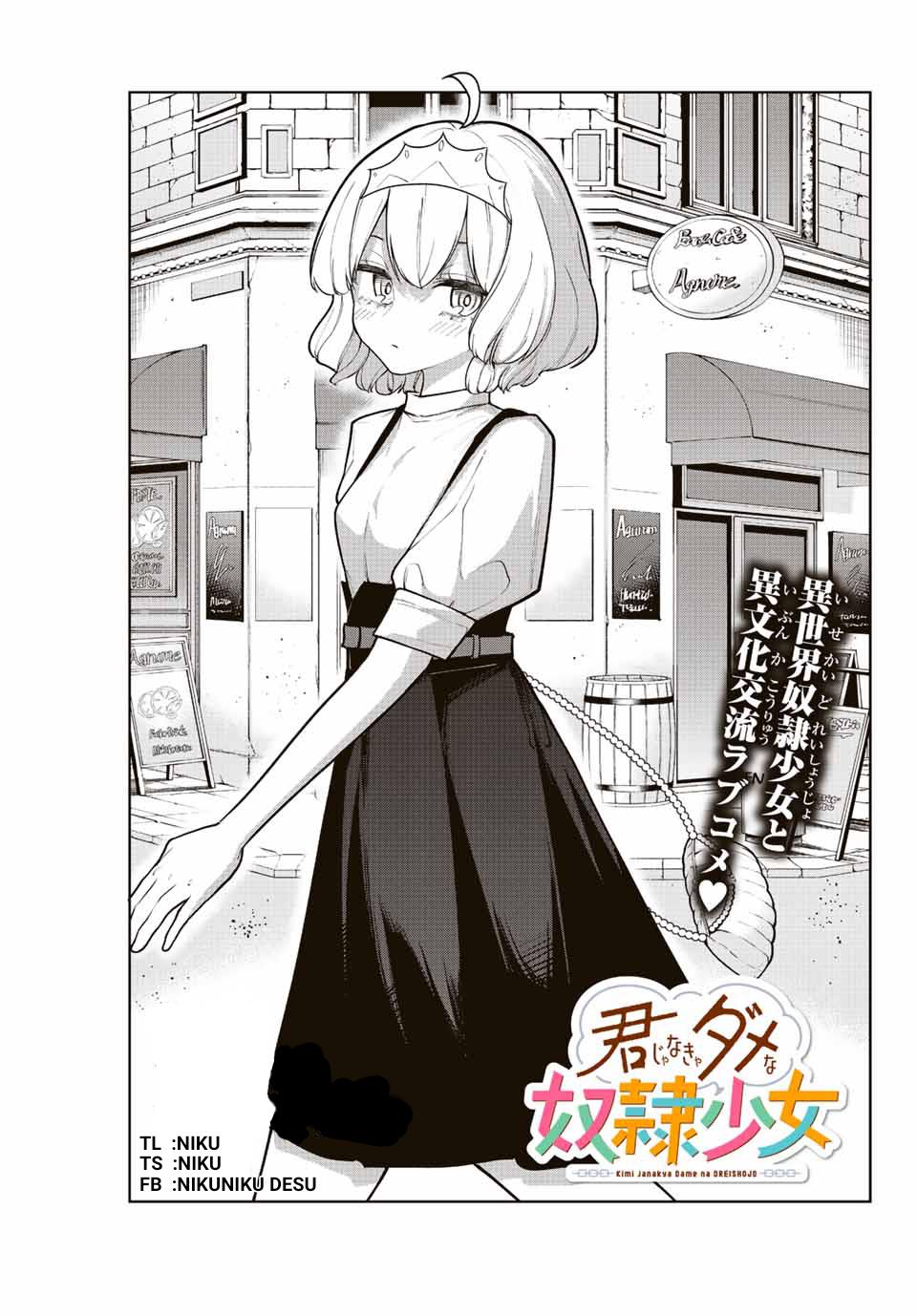 Kimi janakya Dame na Dorei Shoujo Chapter 19