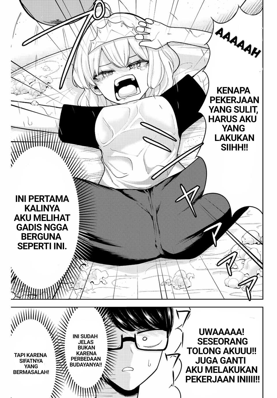 Kimi janakya Dame na Dorei Shoujo Chapter 19