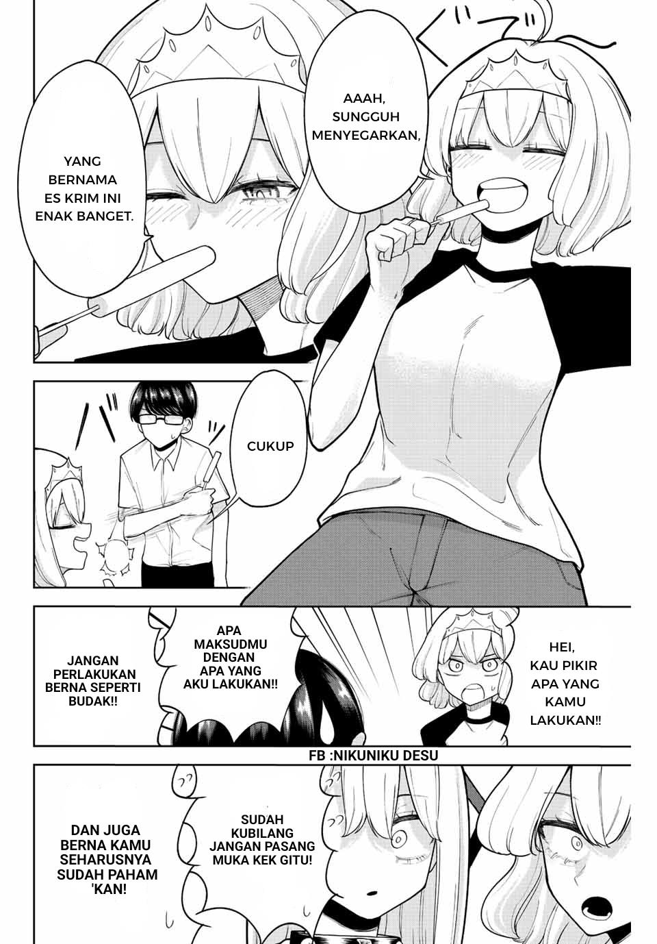 Kimi janakya Dame na Dorei Shoujo Chapter 19