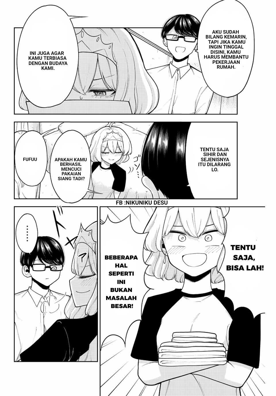 Kimi janakya Dame na Dorei Shoujo Chapter 19