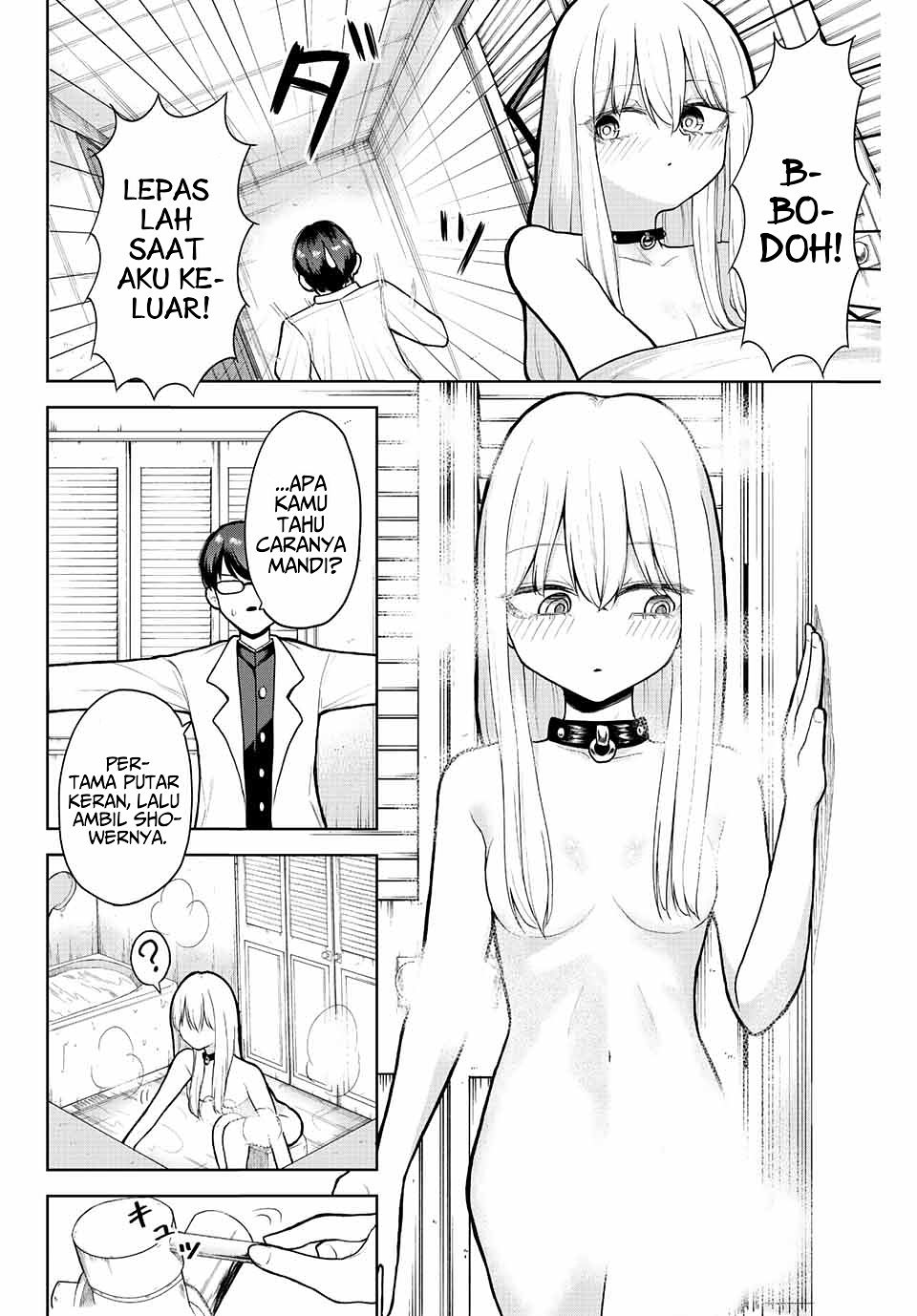 Kimi janakya Dame na Dorei Shoujo Chapter 2