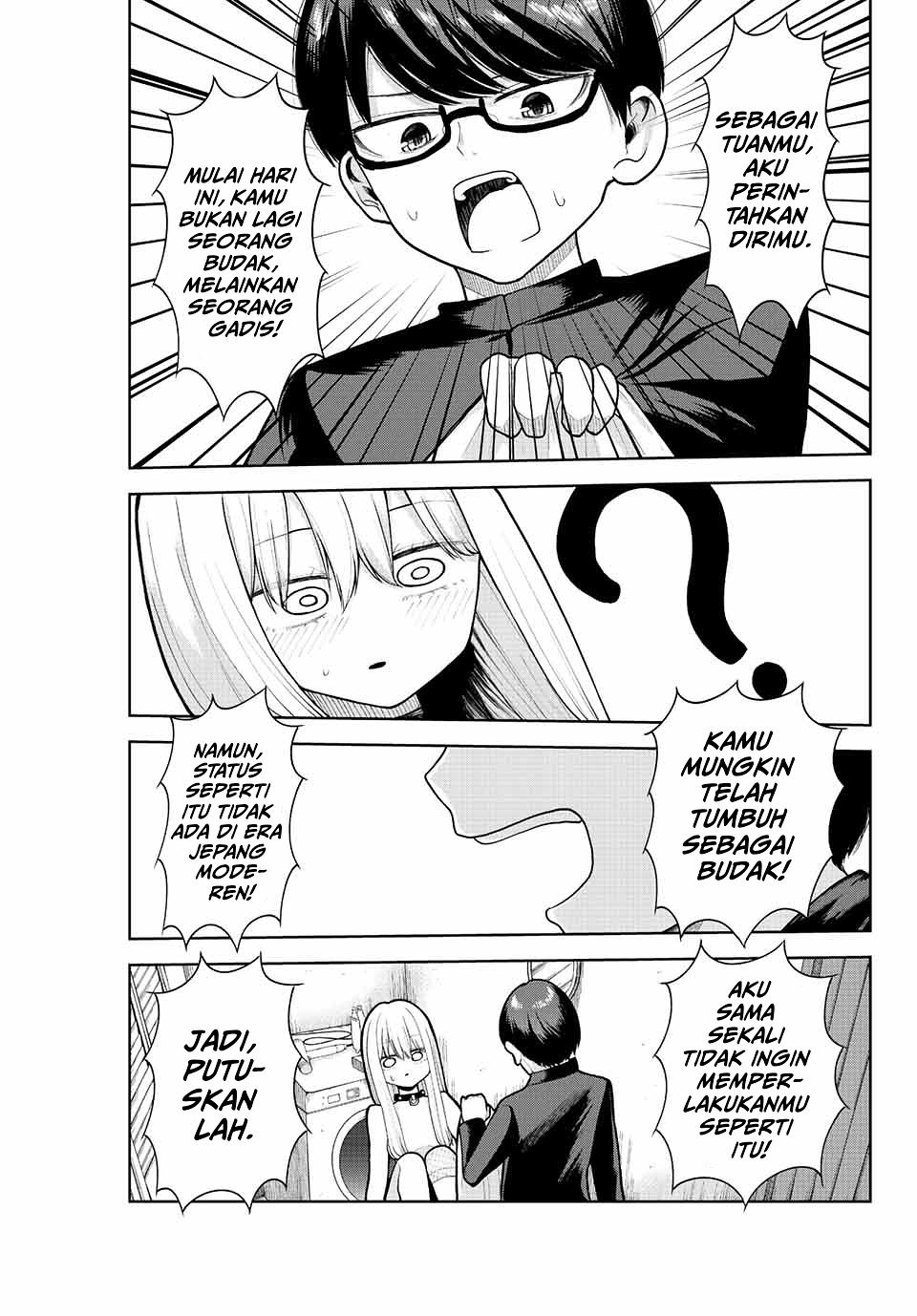 Kimi janakya Dame na Dorei Shoujo Chapter 2