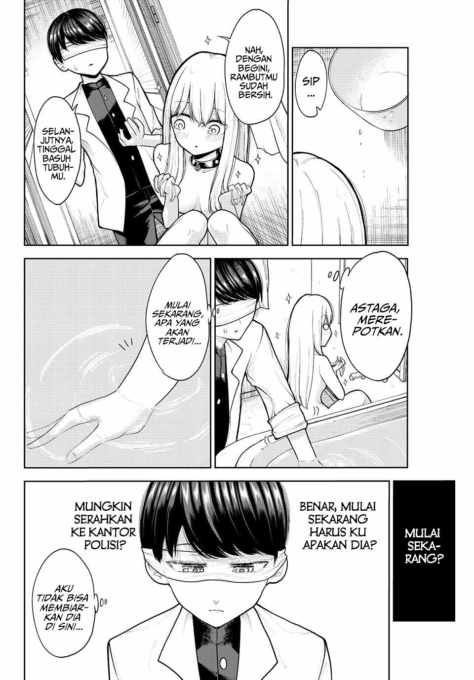 Kimi janakya Dame na Dorei Shoujo Chapter 2