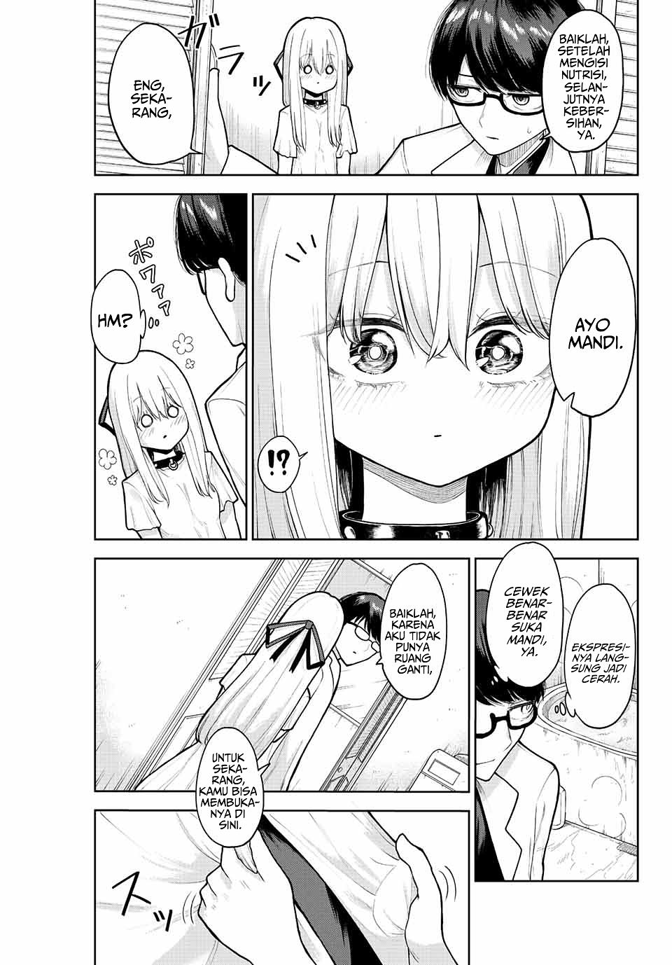 Kimi janakya Dame na Dorei Shoujo Chapter 2