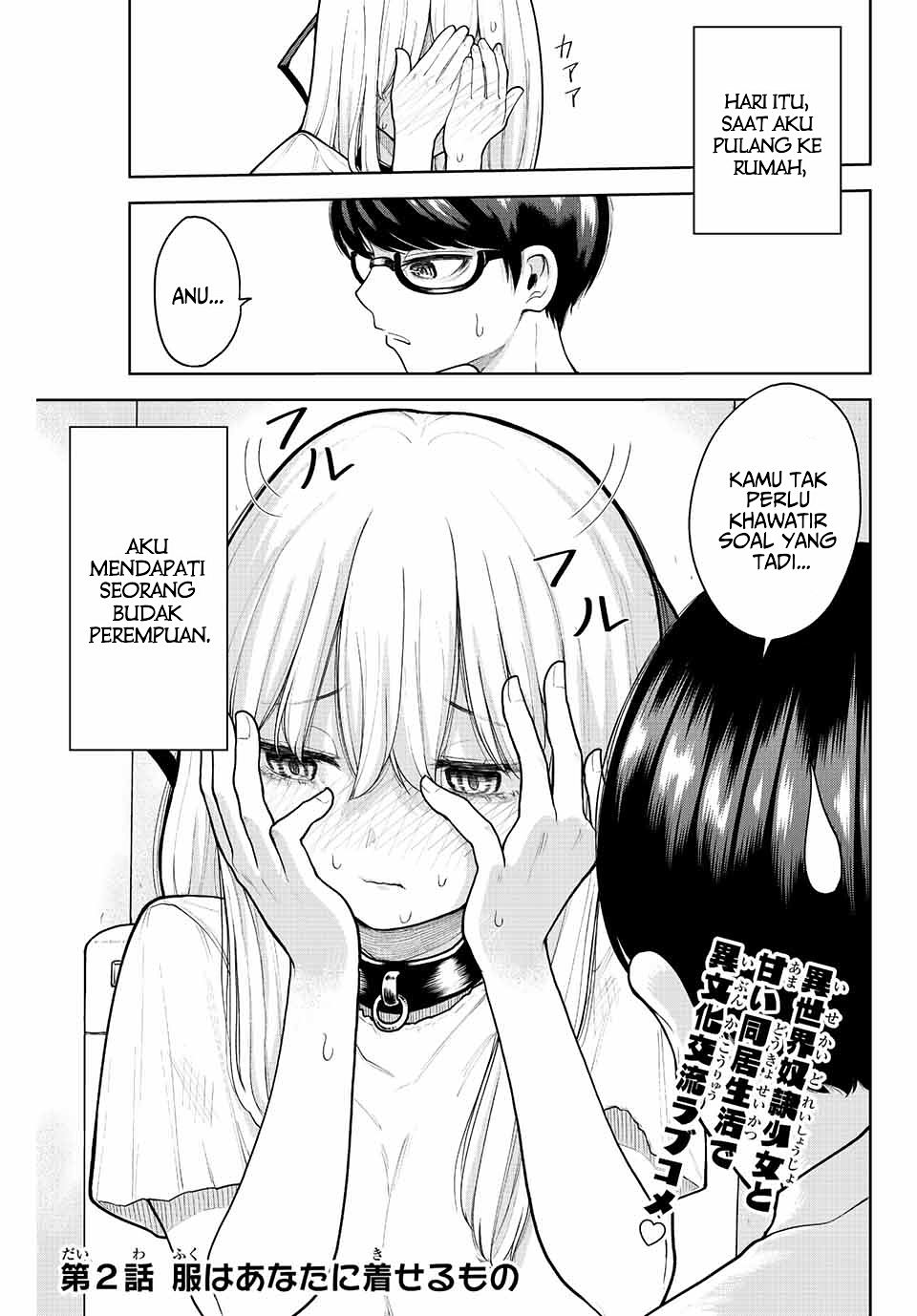 Kimi janakya Dame na Dorei Shoujo Chapter 2