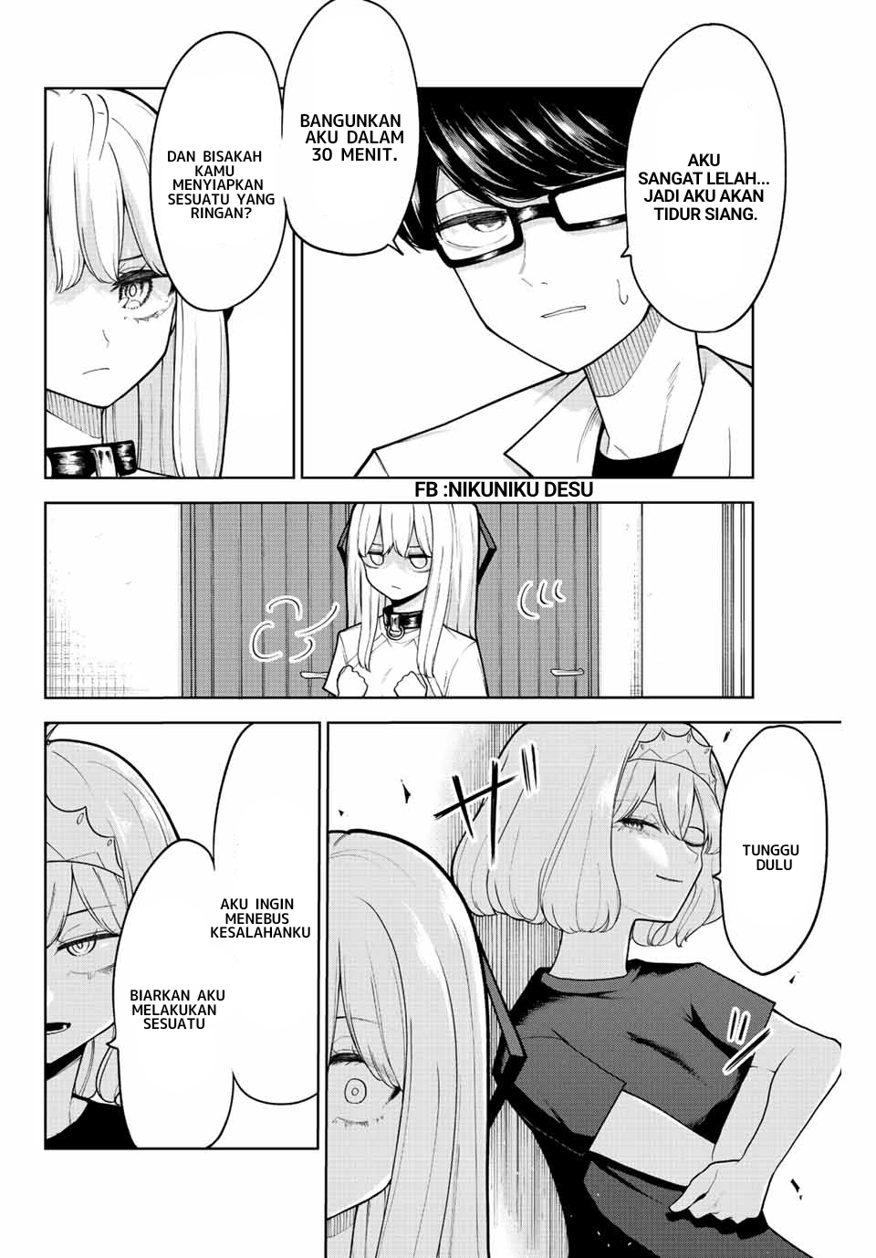 Kimi janakya Dame na Dorei Shoujo Chapter 20