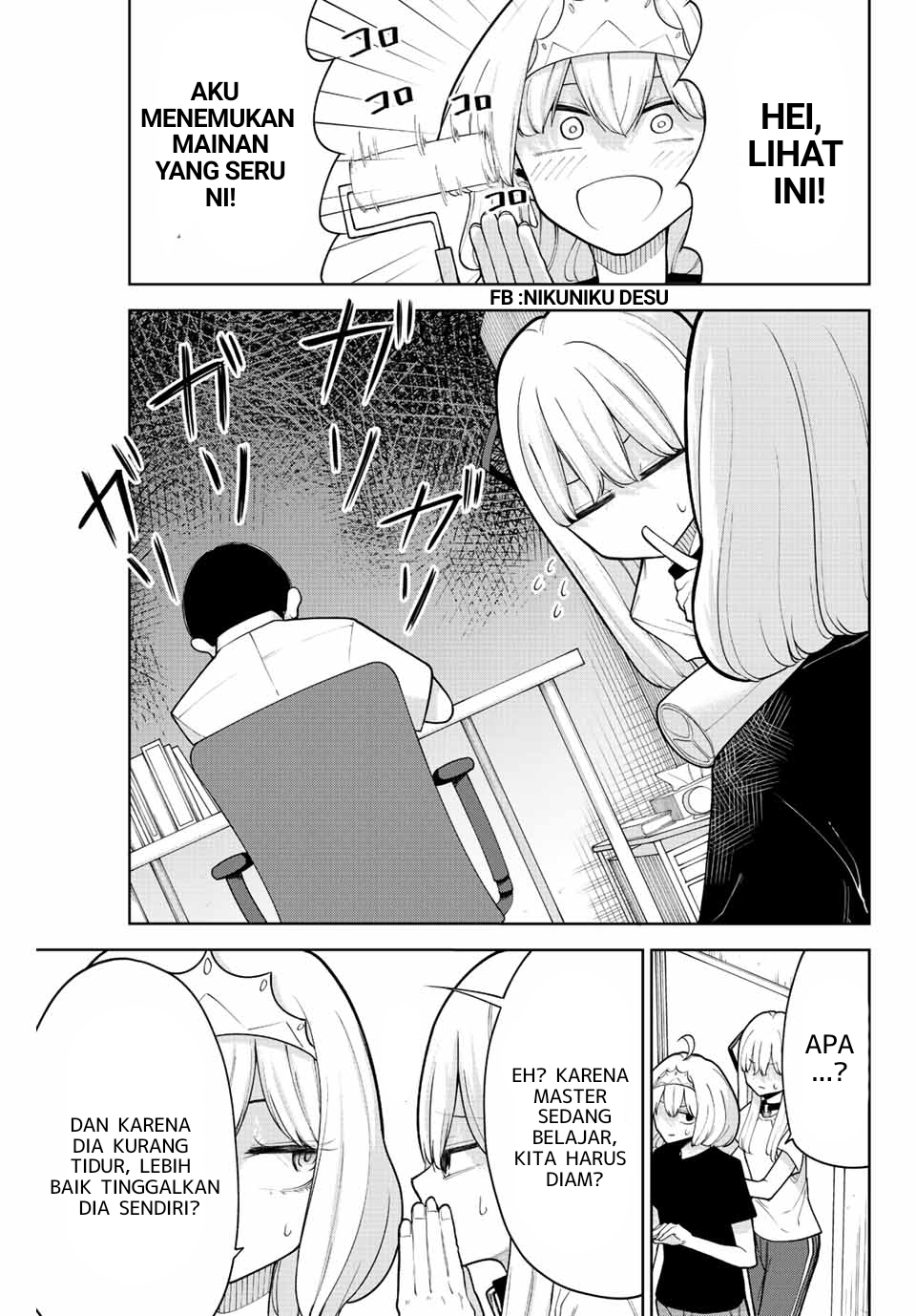 Kimi janakya Dame na Dorei Shoujo Chapter 20