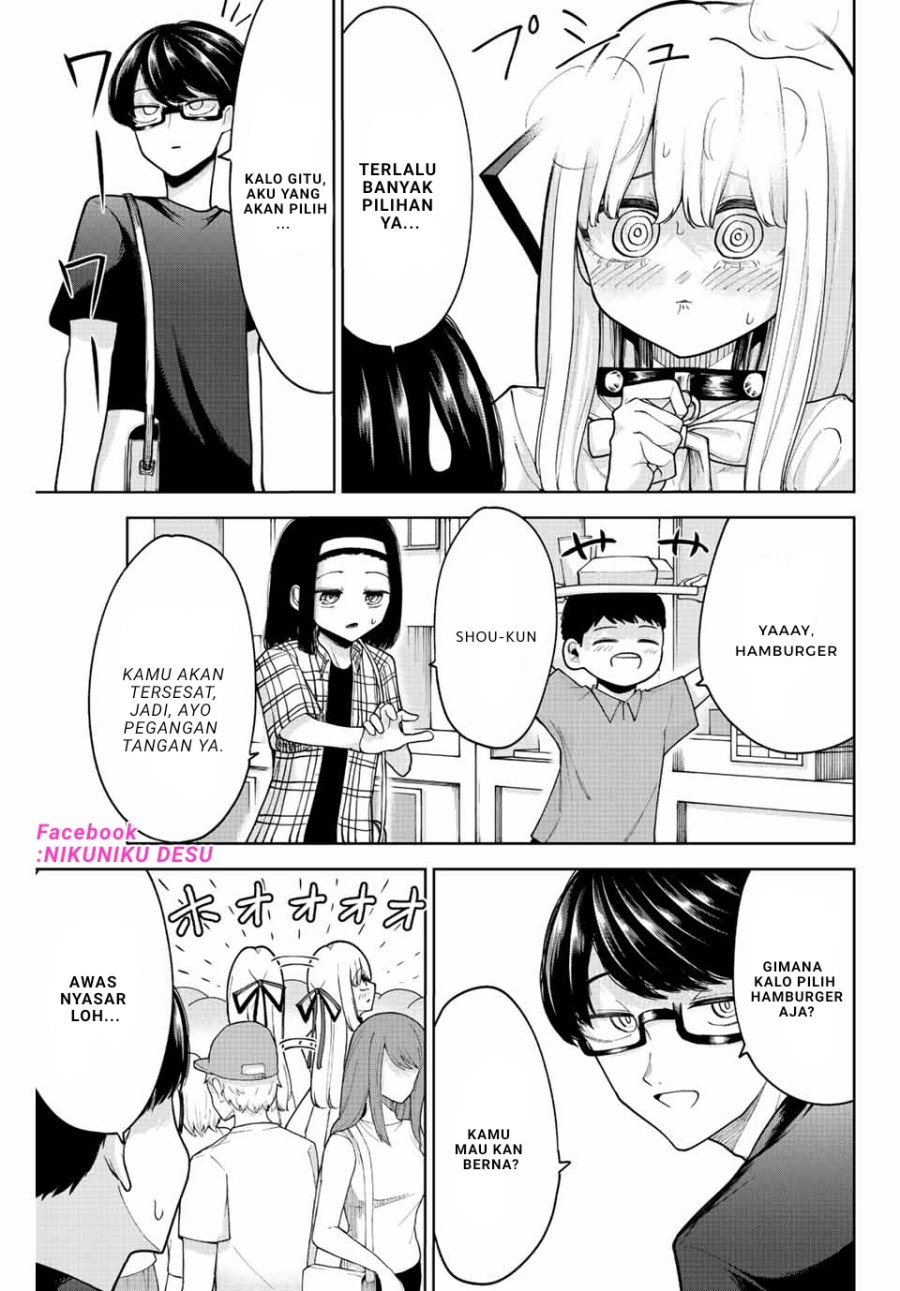 Kimi janakya Dame na Dorei Shoujo Chapter 24