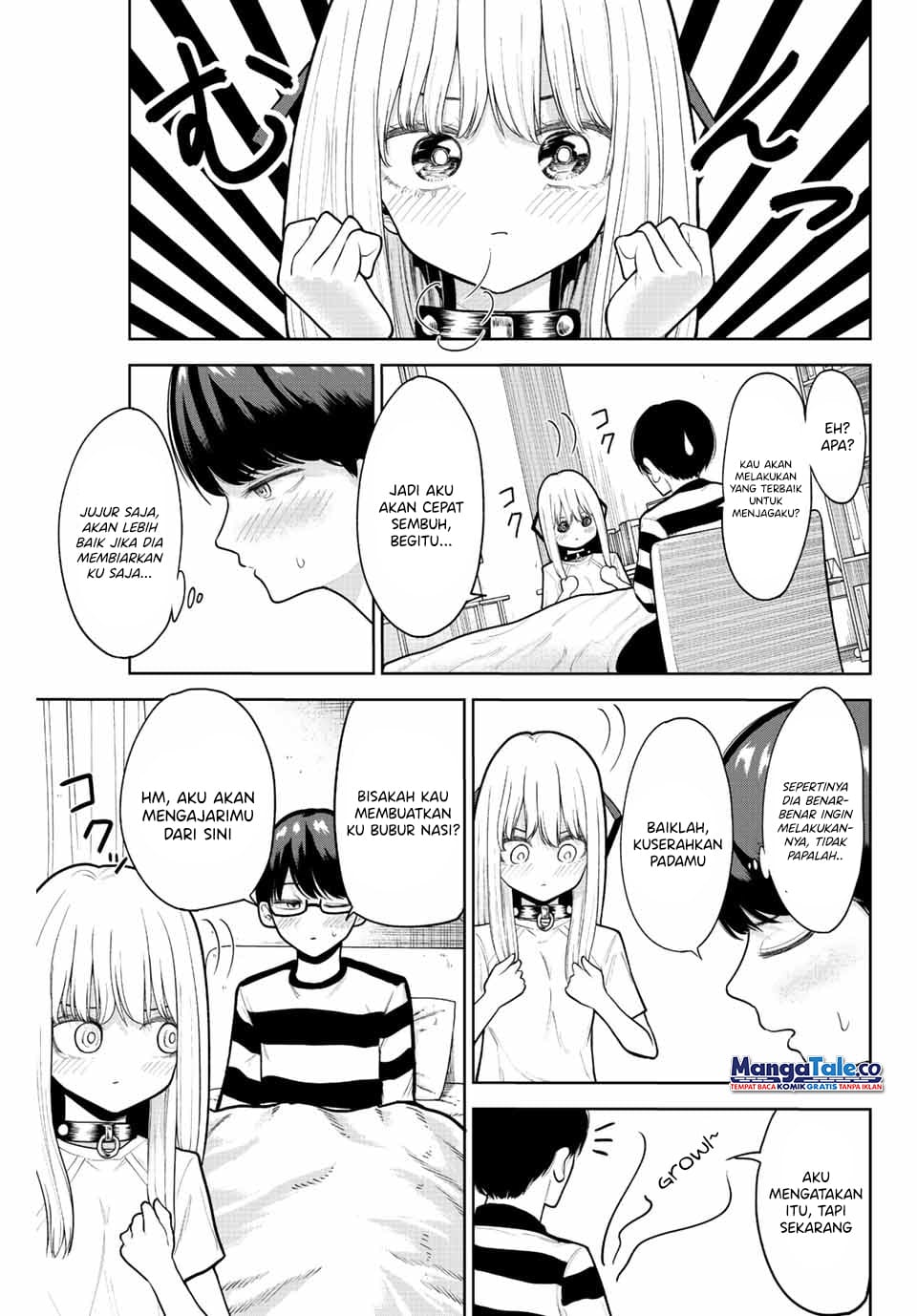 Kimi janakya Dame na Dorei Shoujo Chapter 5