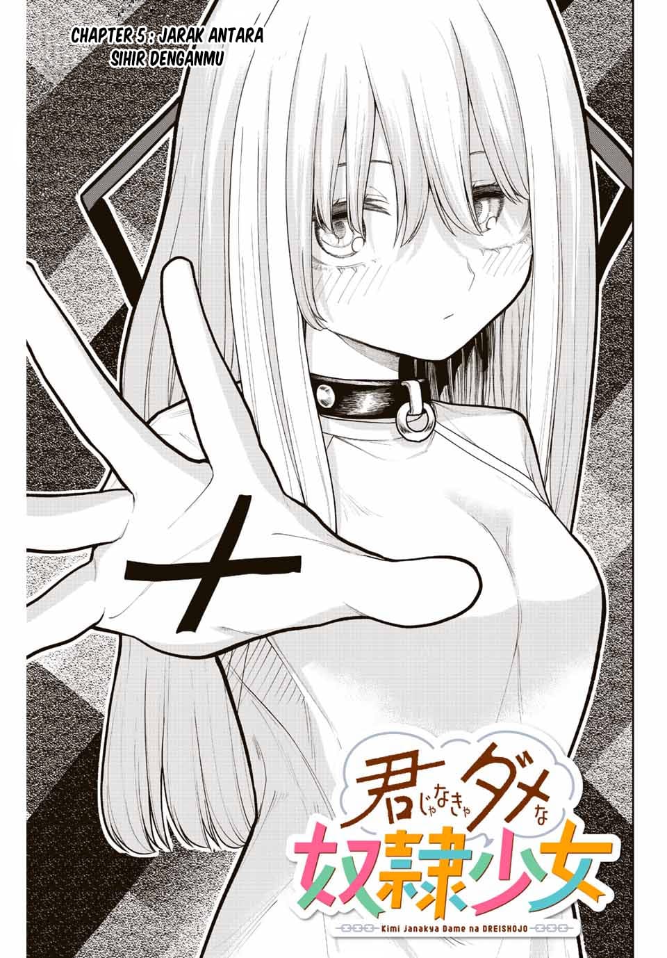 Kimi janakya Dame na Dorei Shoujo Chapter 5