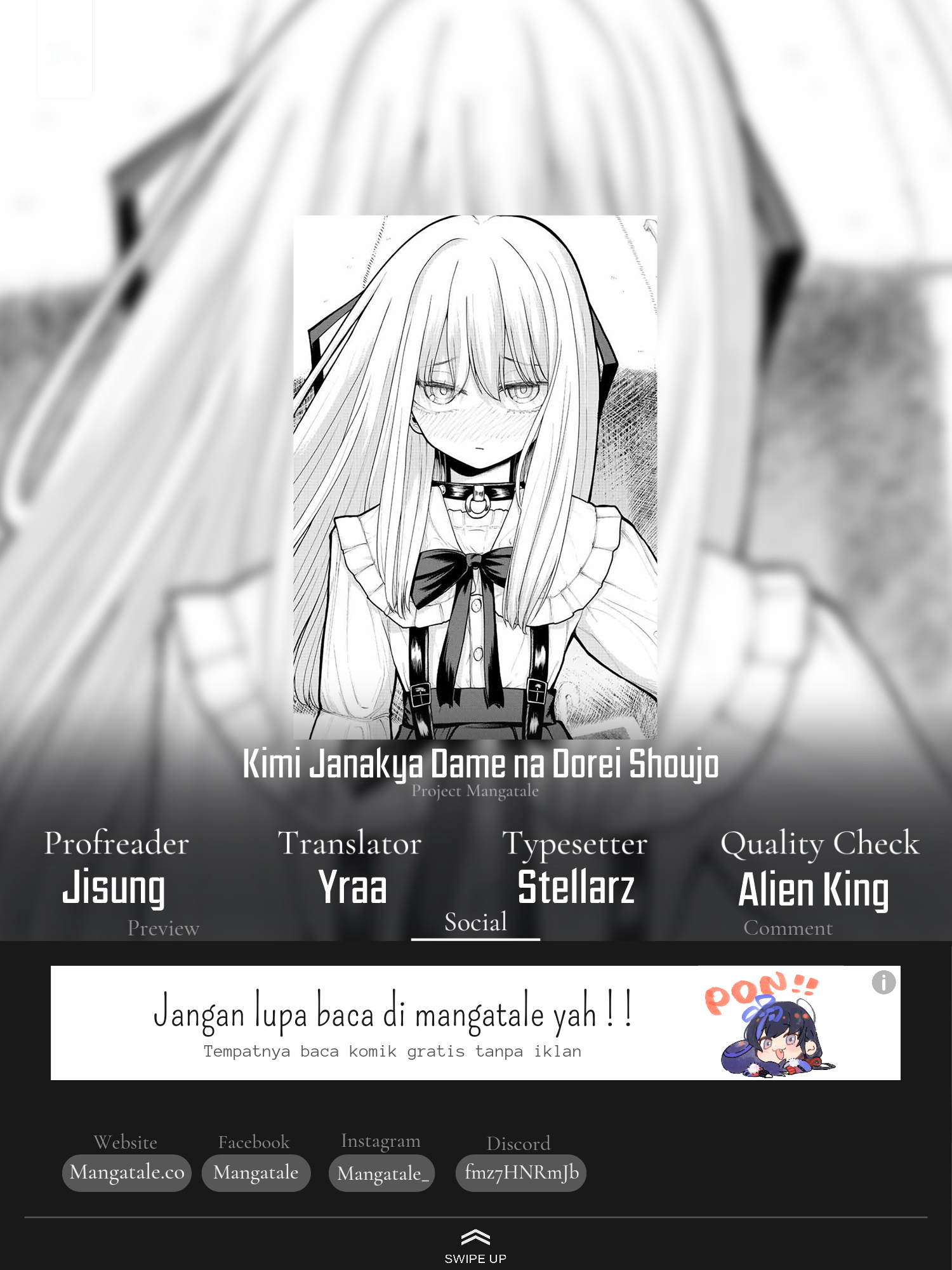 Kimi janakya Dame na Dorei Shoujo Chapter 5