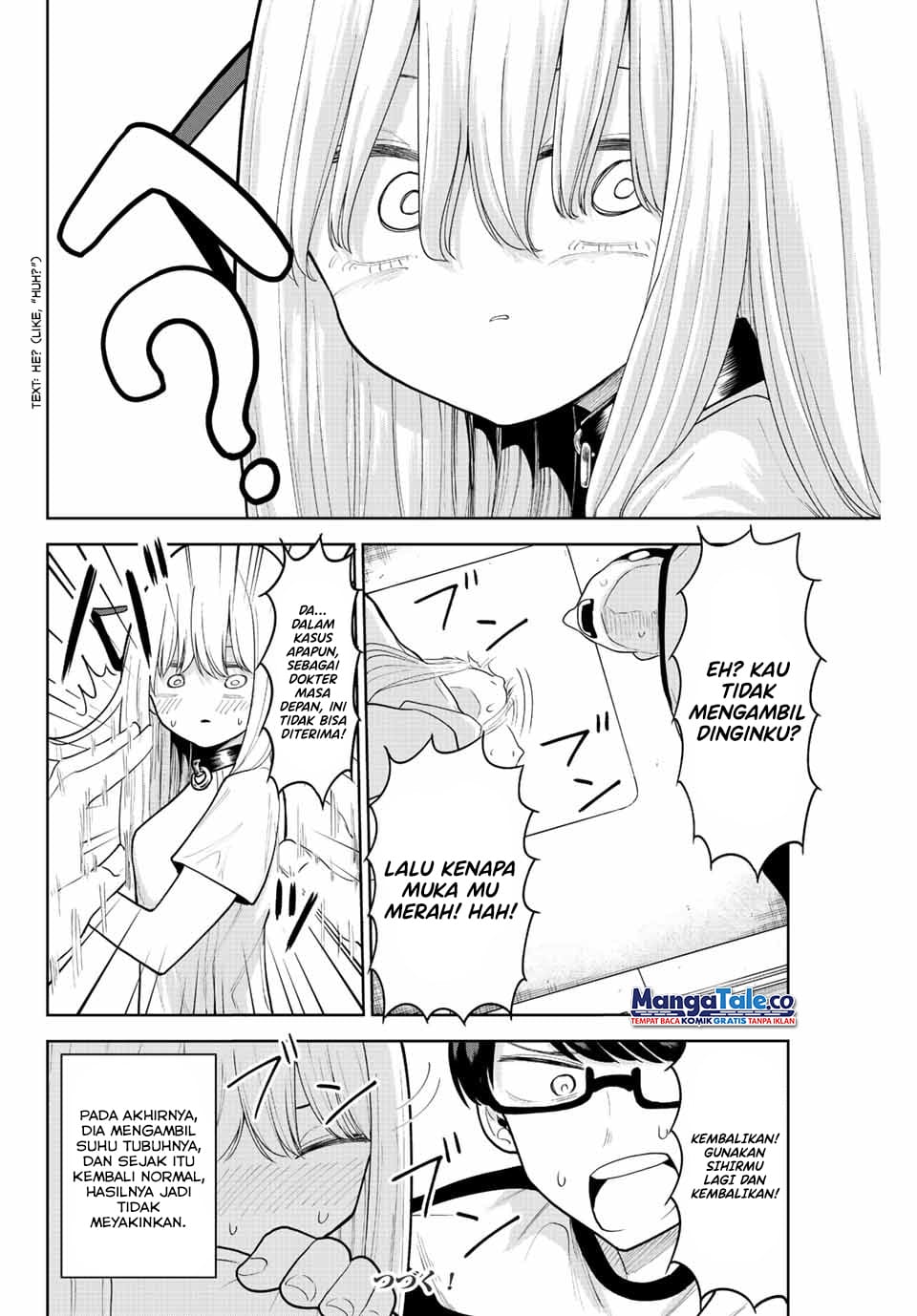 Kimi janakya Dame na Dorei Shoujo Chapter 5