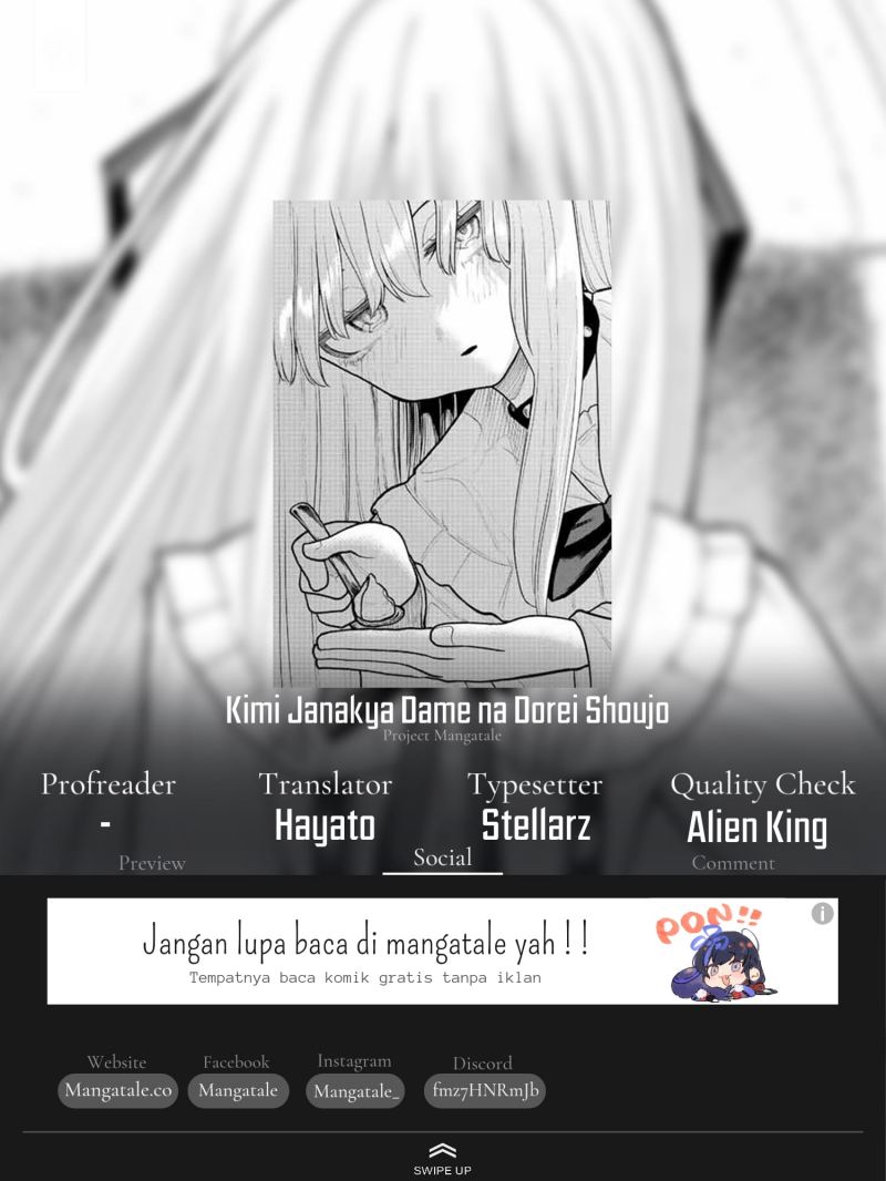 Kimi janakya Dame na Dorei Shoujo Chapter 6