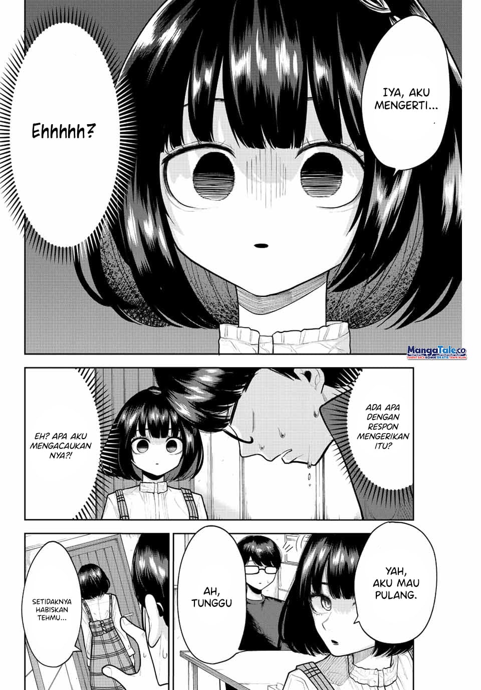 Kimi janakya Dame na Dorei Shoujo Chapter 7