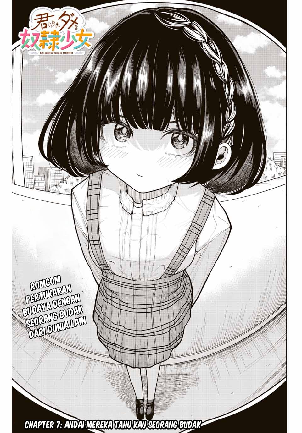 Kimi janakya Dame na Dorei Shoujo Chapter 7