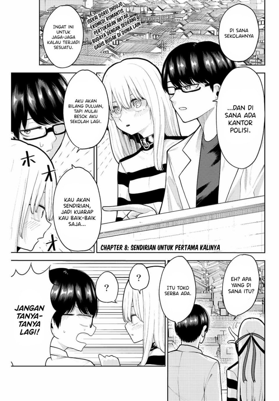 Kimi janakya Dame na Dorei Shoujo Chapter 8