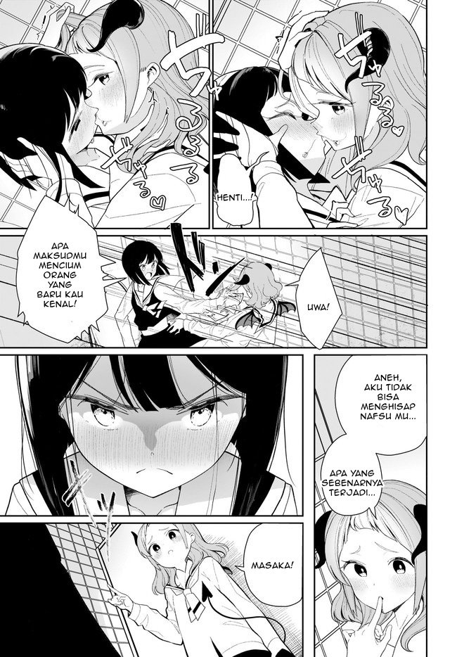 Watashi wa Succubus to Kiss o Shita Chapter 1