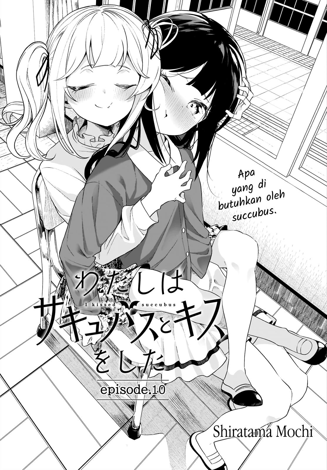 Watashi wa Succubus to Kiss o Shita Chapter 10