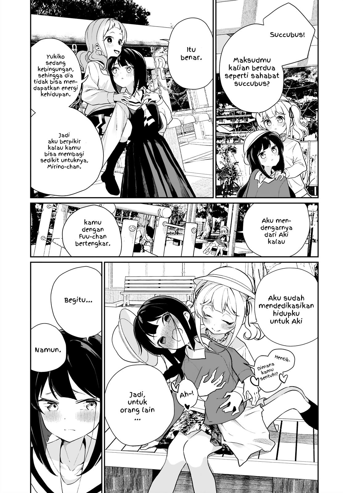 Watashi wa Succubus to Kiss o Shita Chapter 10