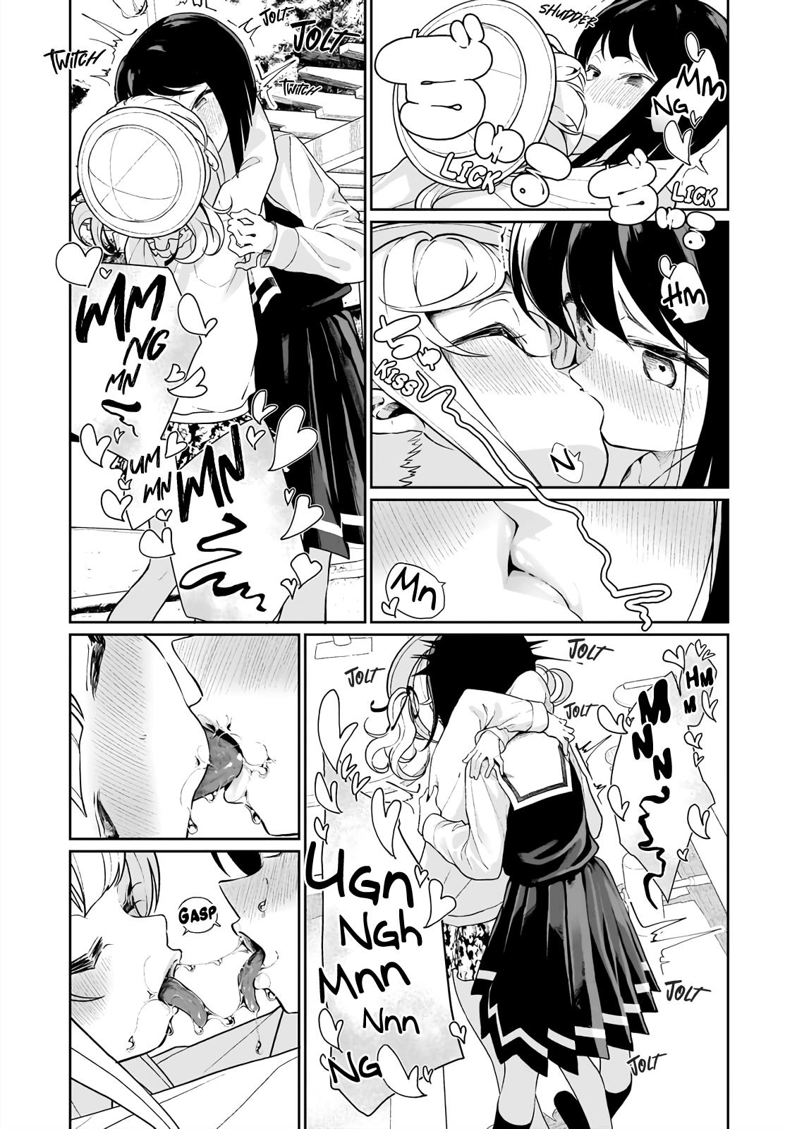 Watashi wa Succubus to Kiss o Shita Chapter 10