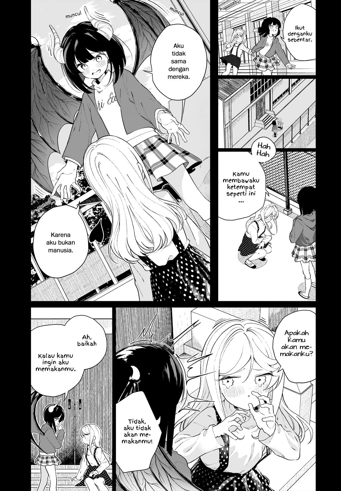 Watashi wa Succubus to Kiss o Shita Chapter 10