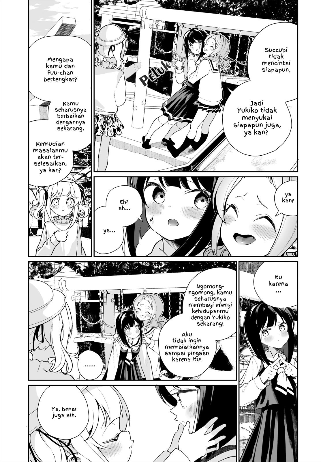 Watashi wa Succubus to Kiss o Shita Chapter 10