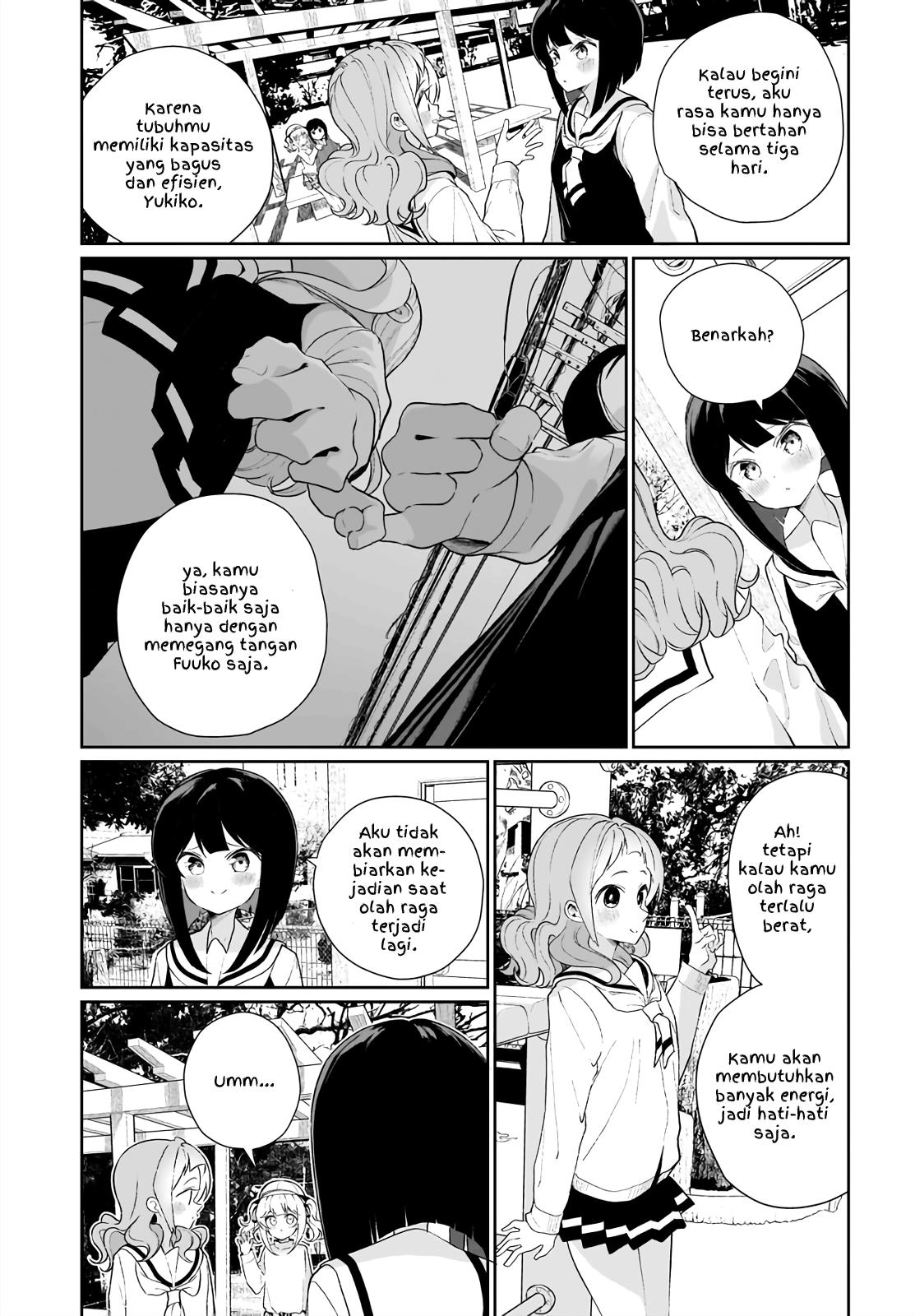 Watashi wa Succubus to Kiss o Shita Chapter 10